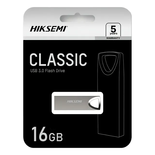 Pen Drive 16gb Hiksemi Pendrive Classic Usb 2.0 Flash Drive