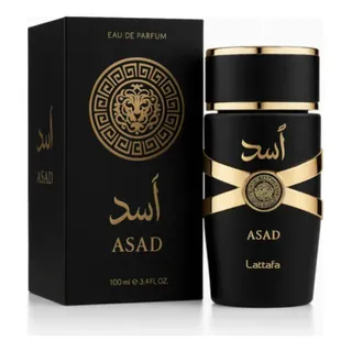 Perfume Lattafa Asad 100ml Eau De Parfum Original Ărabe Original - Selo Original Lataffa Melhores Perfumes Masculino Ref Importada Perfume Lattafa Asad 100ml Eau De Parfum Original Ărabe Original - Selo Original Lataffa Melhores Perfumes Masculino Ref Importada