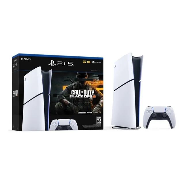  Playstation 5 Digital + Call Of Duty Black Ops 6 - ¡nuevo