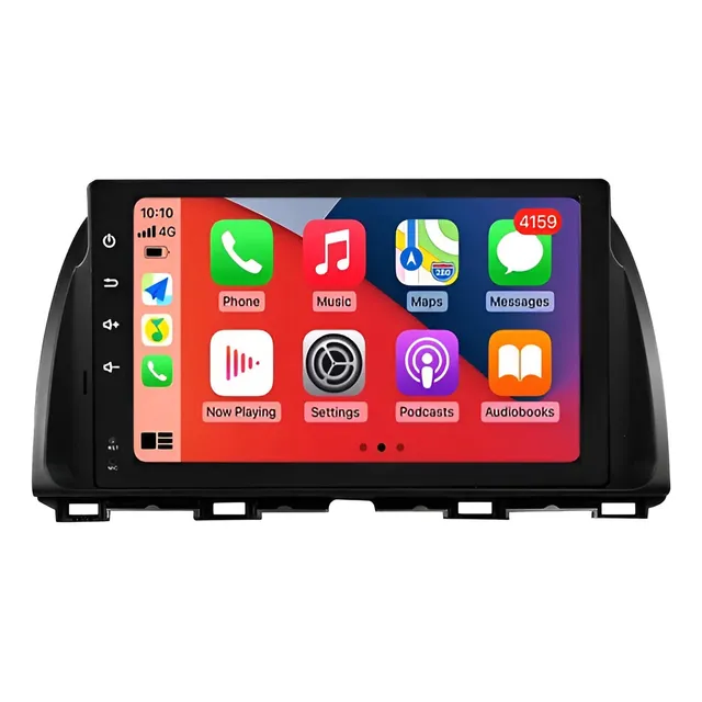 Radio Android Mazda Cx5 4x64g Carplay Android Auto Qled