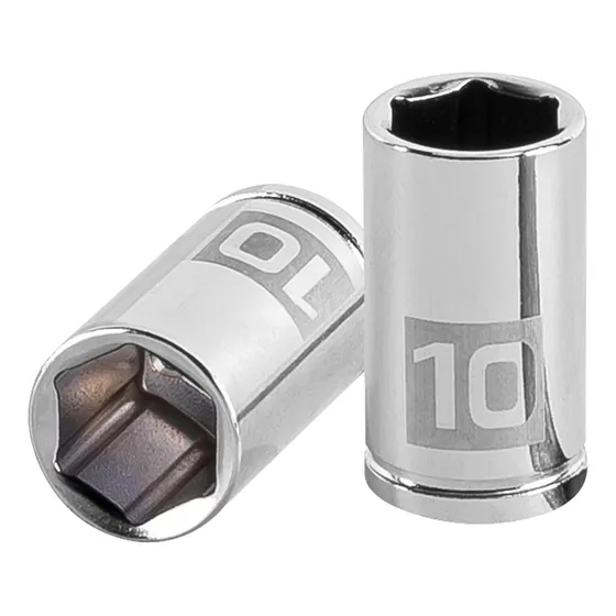 Dado Hexagonal 10mm Cuadrante 1/4 Marca Truper