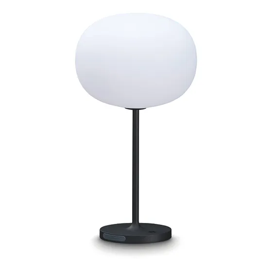 Lámpara Portátil Globo Ip54 Dimm Inalámbrica Usb-a