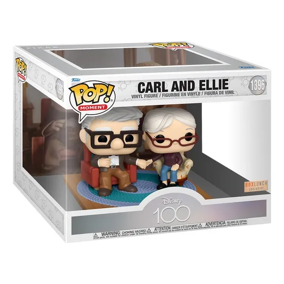 Pixar Pop! Moment Old Carl And Ellie