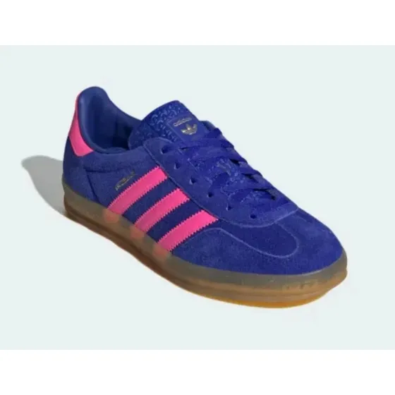 Zapatillas Adidas Gazelle Indoor Azul Originales