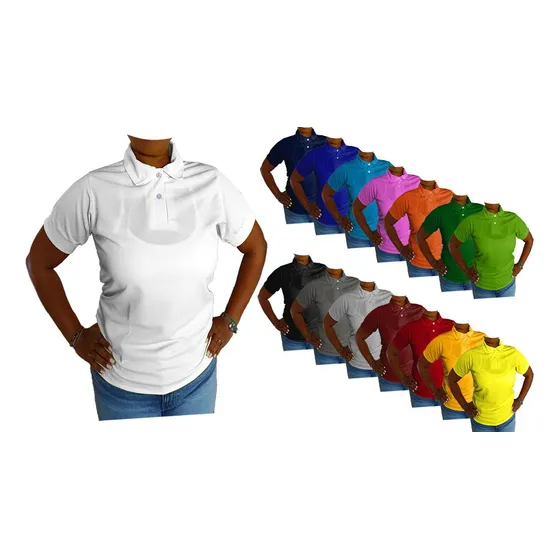 Chemise Dama Tela Atlética Deportiva Uniforme