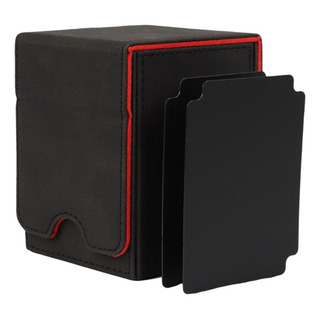 Trading Card Deck Case Con Separador Deck Box Para Tarjetas Trading Card Deck Case Con Separador Deck Box Para Tarjetas