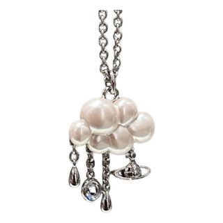Collar Vivienne Westwood Nube De Perla Original Collar Vivienne Westwood Nube De Perla Original