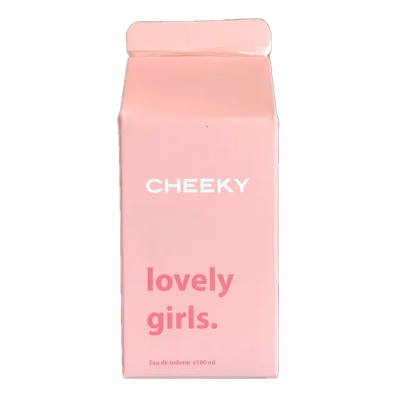 Perfume Cheeky Para Chicas Nenas Lovely Girls X100 Ml Loc