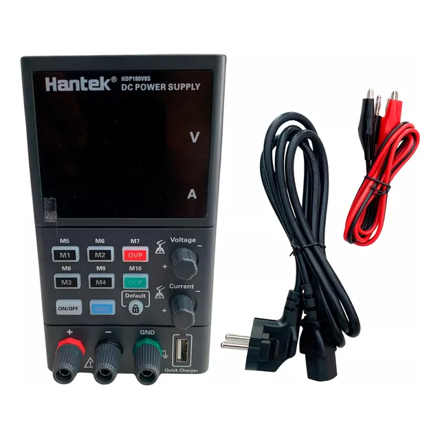 Fuente De Poder 0-80v 8a Hdp180v8s Hantek