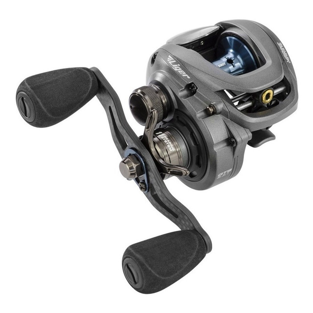 Carretilha Marine Sports Liger Gts 2022 Esquerda Freio Centrífugo 11 Rolamentos Esquerdo Carretilha Marine Sports Liger Gts 2022 Esquerda Freio Centrífugo 11 Rolamentos Esquerdo