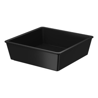 Travessa Pequena Coza Uno 230 Ml Preto Travessa Pequena Coza Uno 230 Ml Preto