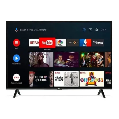 Pantalla Smart Tv 40 Tcl 40s330a Con Control De Voz