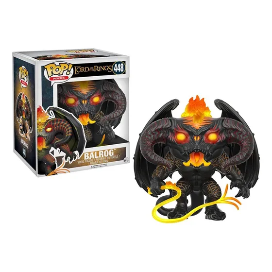 Funko Pop Balrog #448 El Señor De Los Anillos Lotr 6 Pulgada