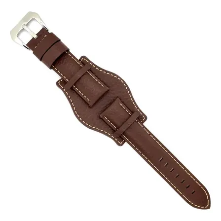 Correa De Reloj Diloy Tipo Bund 20 Mm /relojeria Violeta