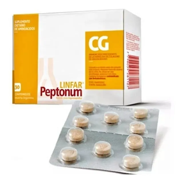 Peptonas De Colágeno Linfar, Mejora Celulitis,piel,pelo,uñas