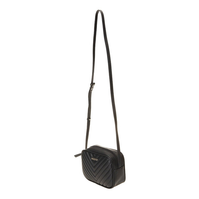 Bolsa Feminina Crossbody Zig Zag Média Preta Anacapri Bolsa Feminina Crossbody Zig Zag Média Preta Anacapri