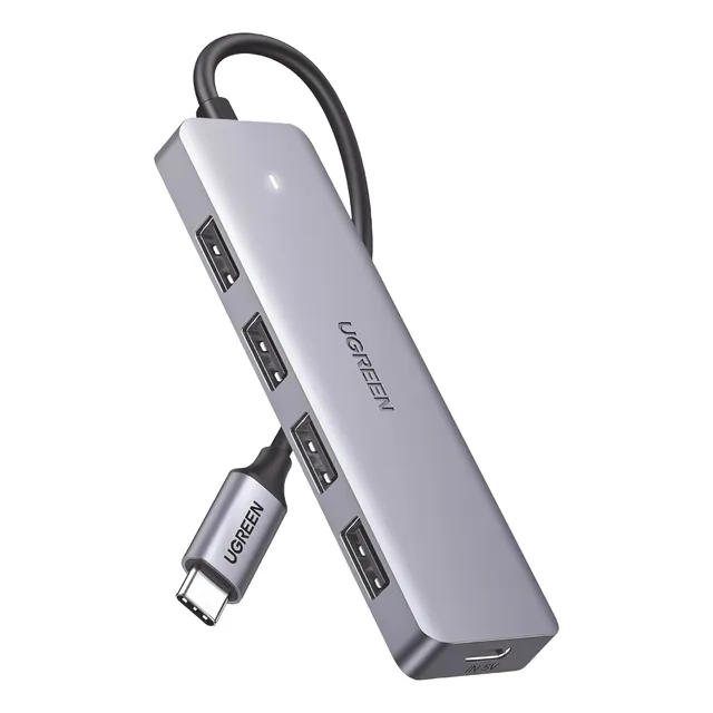 Hub Adaptador Multi Puertos Usb-c  4 En 1 Puertos Usb-a