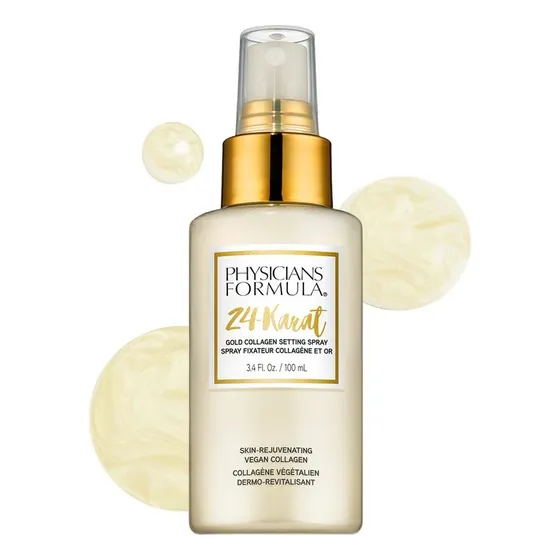 Physicians Formula Fijador Facial Con Colágeno Gold 100 Ml Momento De Aplicación Día Tipo De Piel Normal