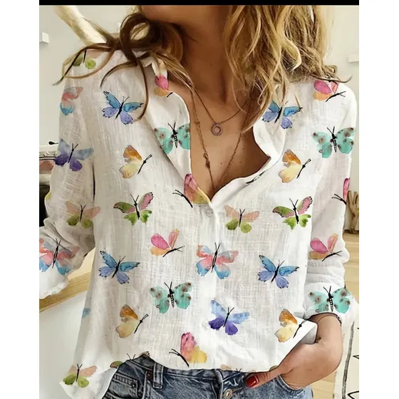 Temu Blusas Casuales