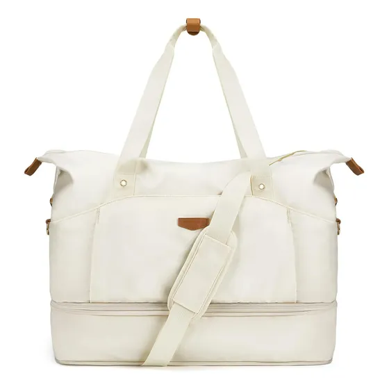 Bolso De Viaje Missnine 50l, Expandible, Con Compartimento P