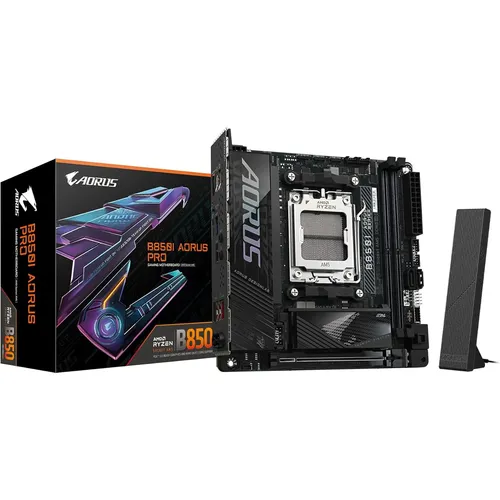 Placa-mãe Gigabyte X870i Aorus Pro Ice Amd Am5 Lga 1718