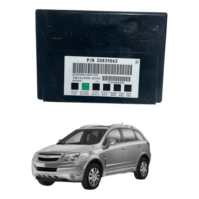 Modulo Conforto Chevrolet Captiva 2.4 2011 2012 Usado