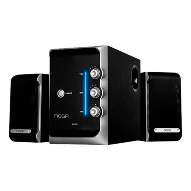 Parlante Home Theater Noga S2176 50w Negro 220V Con bluetooth