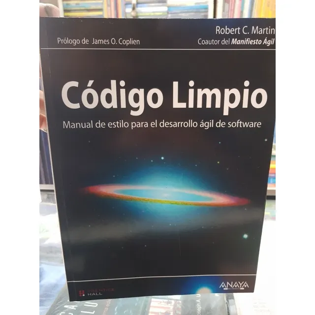 Libro Código Limpio Robert Martin 