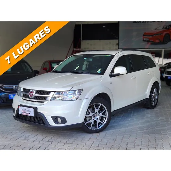 Fiat Freemont 2.4 Precision 16v Gasolina 4p Automático