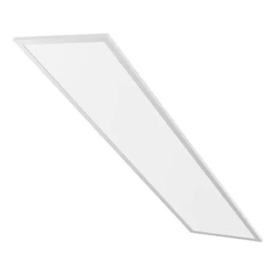 Luminaria Calha Comercial Embutir Acrílico Opaco 60cm