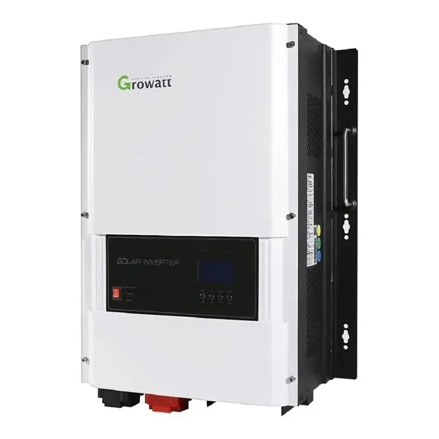 Inversor Hibrido Growatt Spf6000tl Dvm 6kw 48v-110v/220v