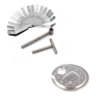 Llave Ajuste Punterías, Galgas Milimétrica, Calibrador Bujia Llave Ajuste Punterías, Galgas Milimétrica, Calibrador Bujia