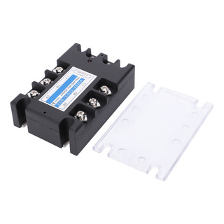 Relé De Estado Sólido De 480 V, Control Trifásico Ssr Dc Ac Relé De Estado Sólido De 480 V, Control Trifásico Ssr Dc Ac
