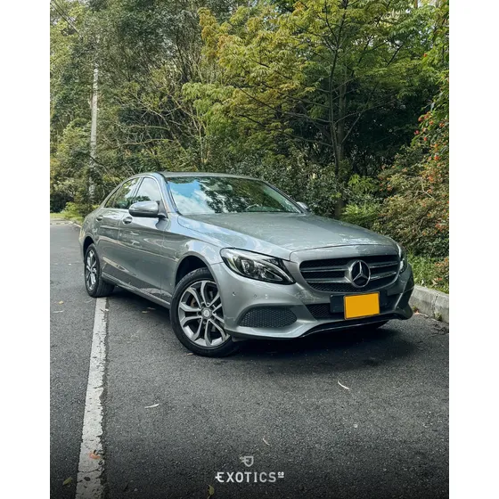 Mercedes-Benz Clase C 2017 1.6 Avantgarde