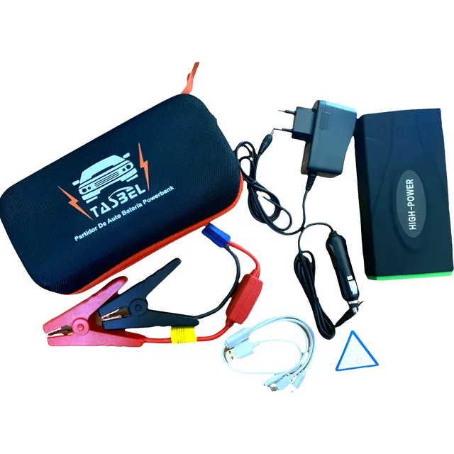 Partidor De Bateria Para Auto + Cargador Usb