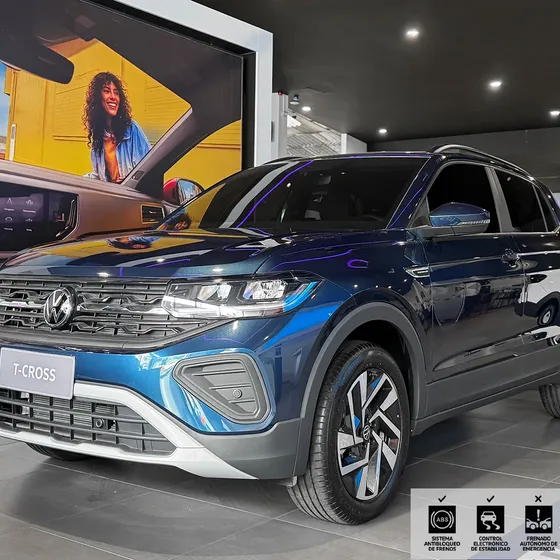 Volkswagen T-cross 2026 1.0 Tsi Comfortline At