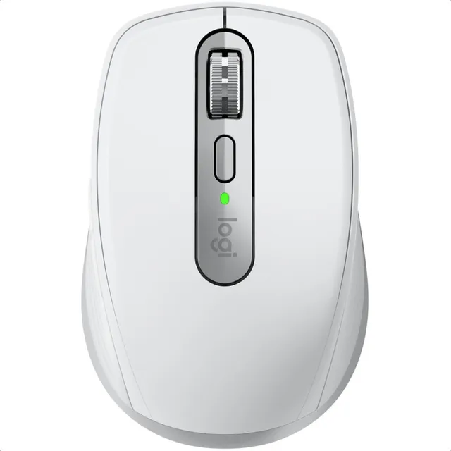 Mouse Logitech Mx Anywhere 3s Blanco Bluetooth Recargable