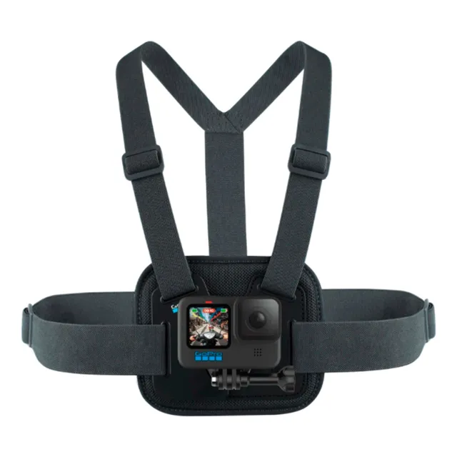 Arnes De Pecho Para Gopro Chesty Acolchado Ajustable