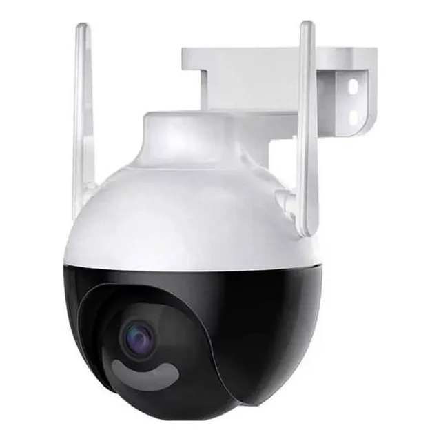 Cámara De Seguridad  Ip Full Hd Exterior Wifi Ptz A18