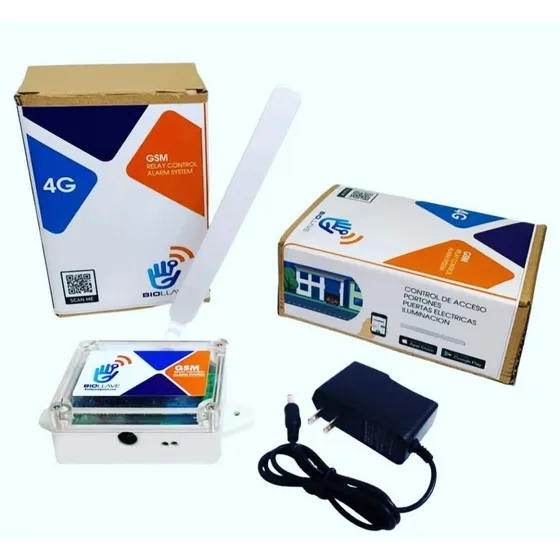 Llave Gsm 4g Para Apertura De Portón Por Llamadas Telefónica