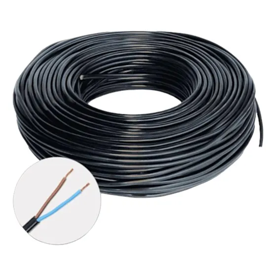 Cabo Pp 1 5mm 100m Duplo 2x1,5mm Para Extensão