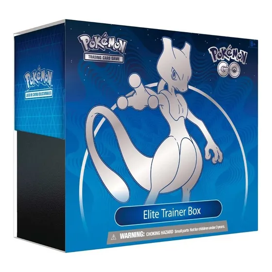 Pokémon Tcg Elite Trainer Box Pokemon Go Inglés