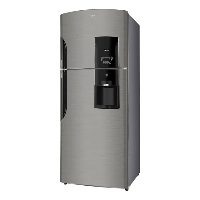 Refrigerador Automático 510 L Inox Mate Mabe - Rms510ibmrm0