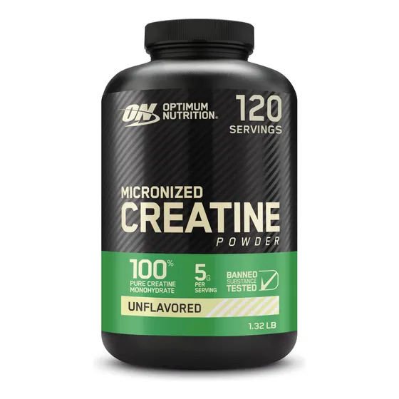 Suplemento Monohidrato De Creatina Micronizada De Optimum Nu