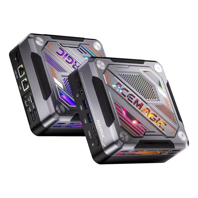 Acemagic Mini Pc Am18 Rizen 7 8845hs