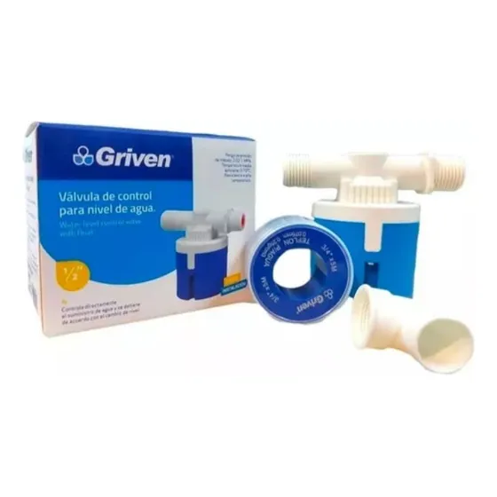 Valvula De Control Para Nivel 1/2  De Agua 13mm Griven