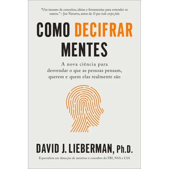 Livro Como Decifrar Mentes