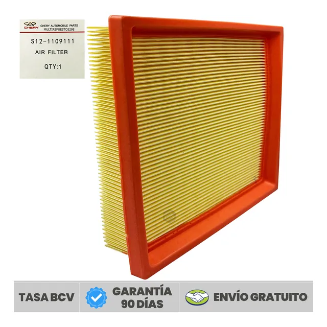 Filtro Aire Arauca Qq6 1.3 2012-2015 Carro/camioneta