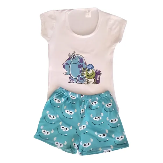 Conjunto De Pijama Infantil Con Personaje