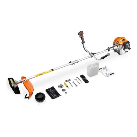 Desbrozadora Evans 100 Series 1.9hp 2t 18p Disco Corte/cab Hilo